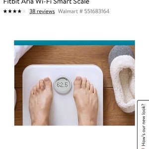 Fitbit Aria Wi-Fi Smart Scale